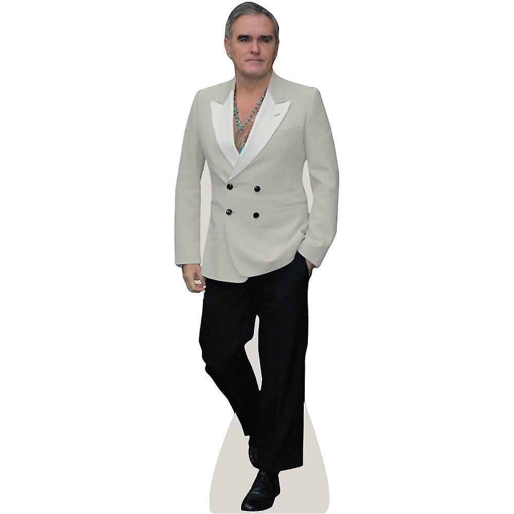 Morrissey Cardboard Cutout (lifesize OR mini size). Standee. Stand Up.