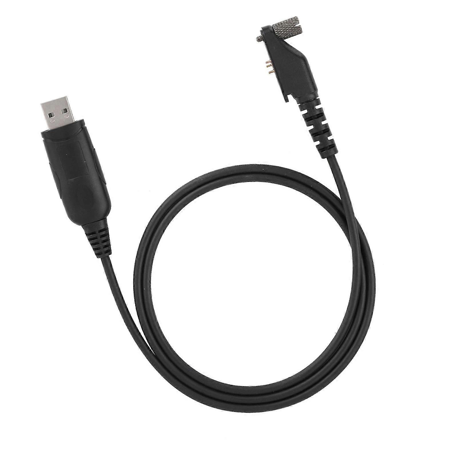 1M USB-Programm-Walkie-Talkie-Programmierkabel mit CD-Treiber für Icom ICF30 ICF50 Radio