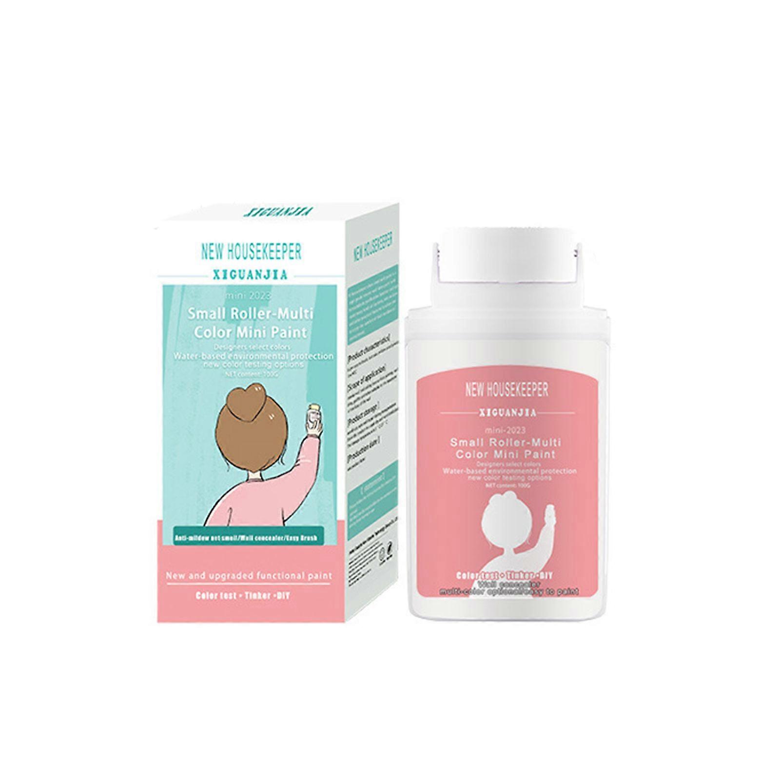 Fast-Drying White Wall Paint for Quick and Easy Fix