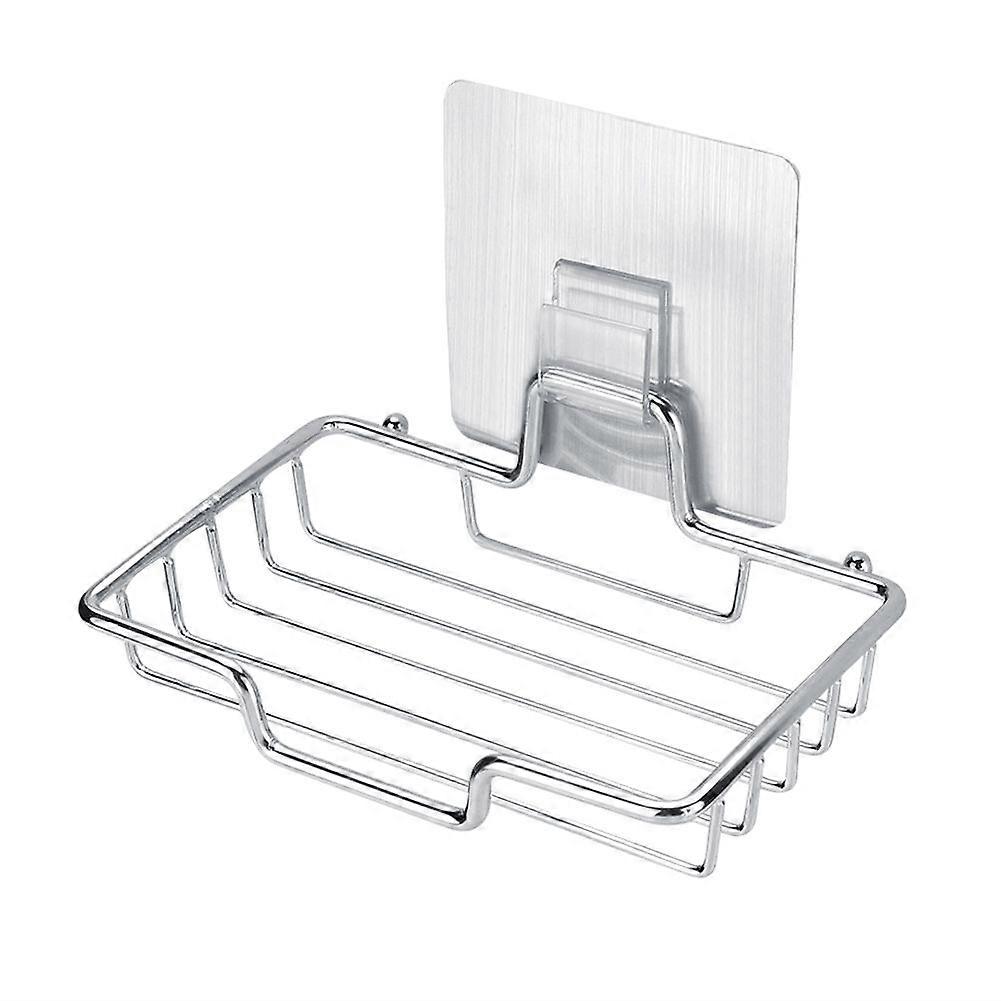 Stainless Steel Waterproof Reusable Movable Soap Storage Rack Holder