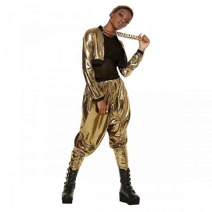 Smiffys Womens/Ladies 80s Hammer Time Costume