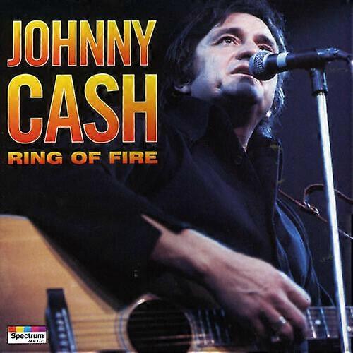 Kontanter Johnny Ring av Eld CD