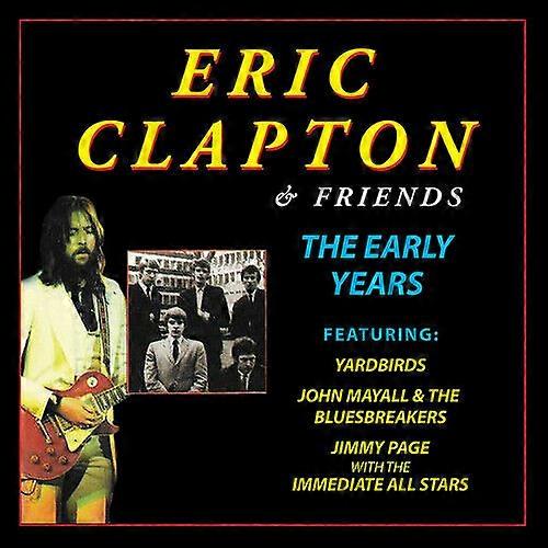 Eric Clapton amp Friends The Early Years CD (2018)