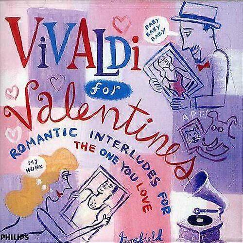 Vivaldi a. Vivaldi for Valentines CD