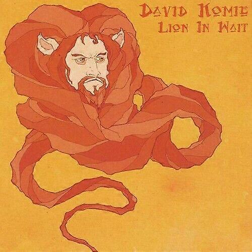 David Komie Lion in Wait CD
