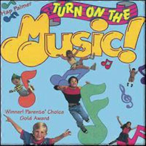 Hap Palmer Turn on the Music CD