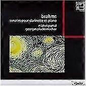 Pludermacher BrahmsClarinet Sonatas CD