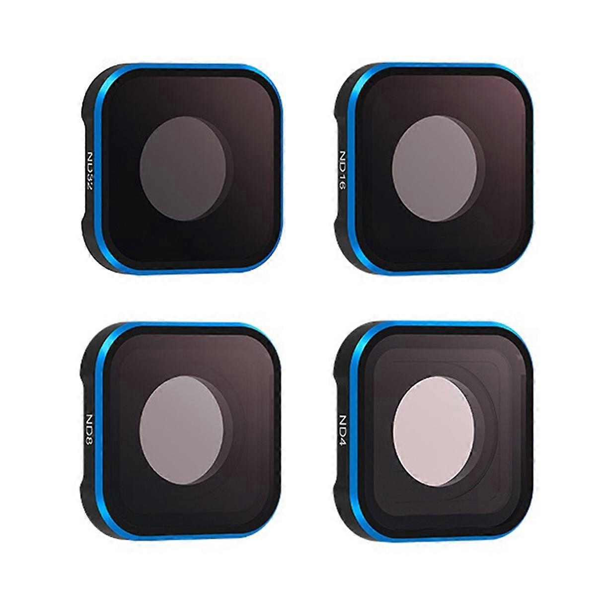 Lens Filter ND4 ND8 ND16 ND32 Filter Kit for Hero 9 10 11 12 13 Lens Filters Action Camera Accessories