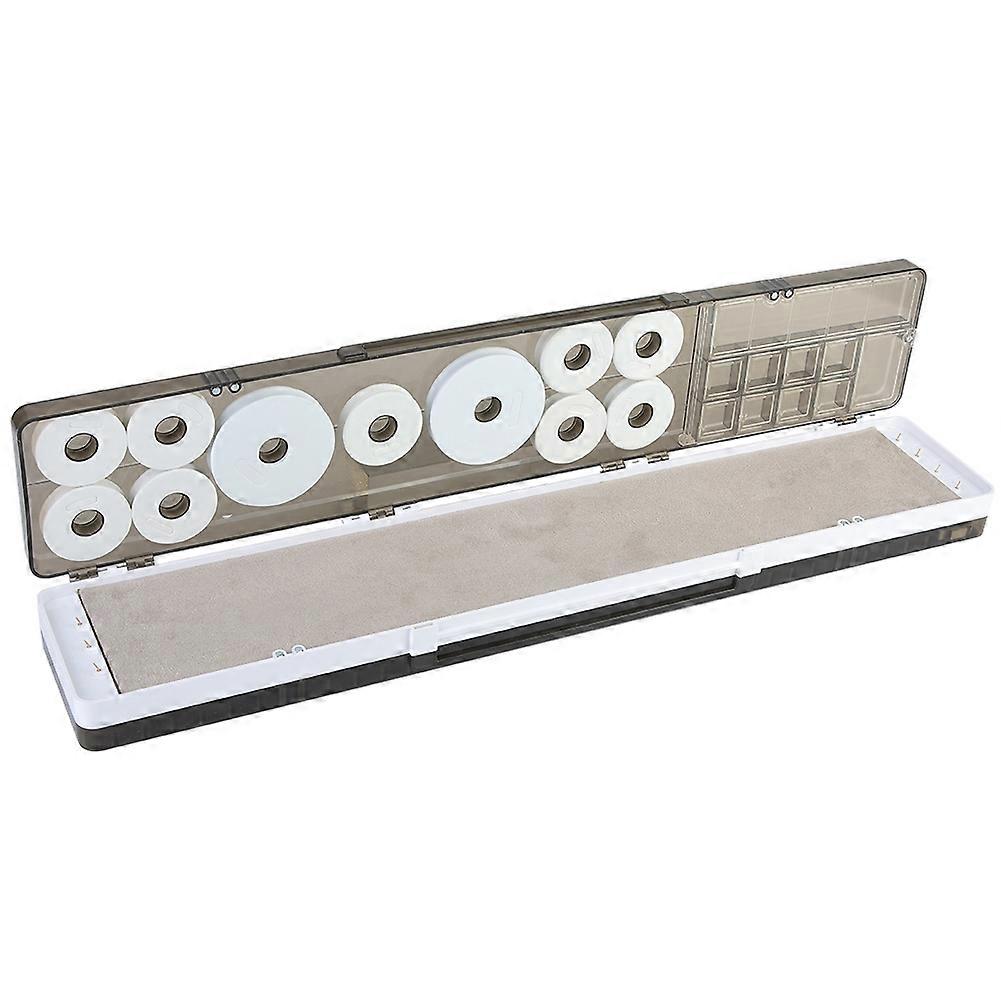 Multi-Function Big Capacity Float Fishing Line Winding Board Accessories Storage Case