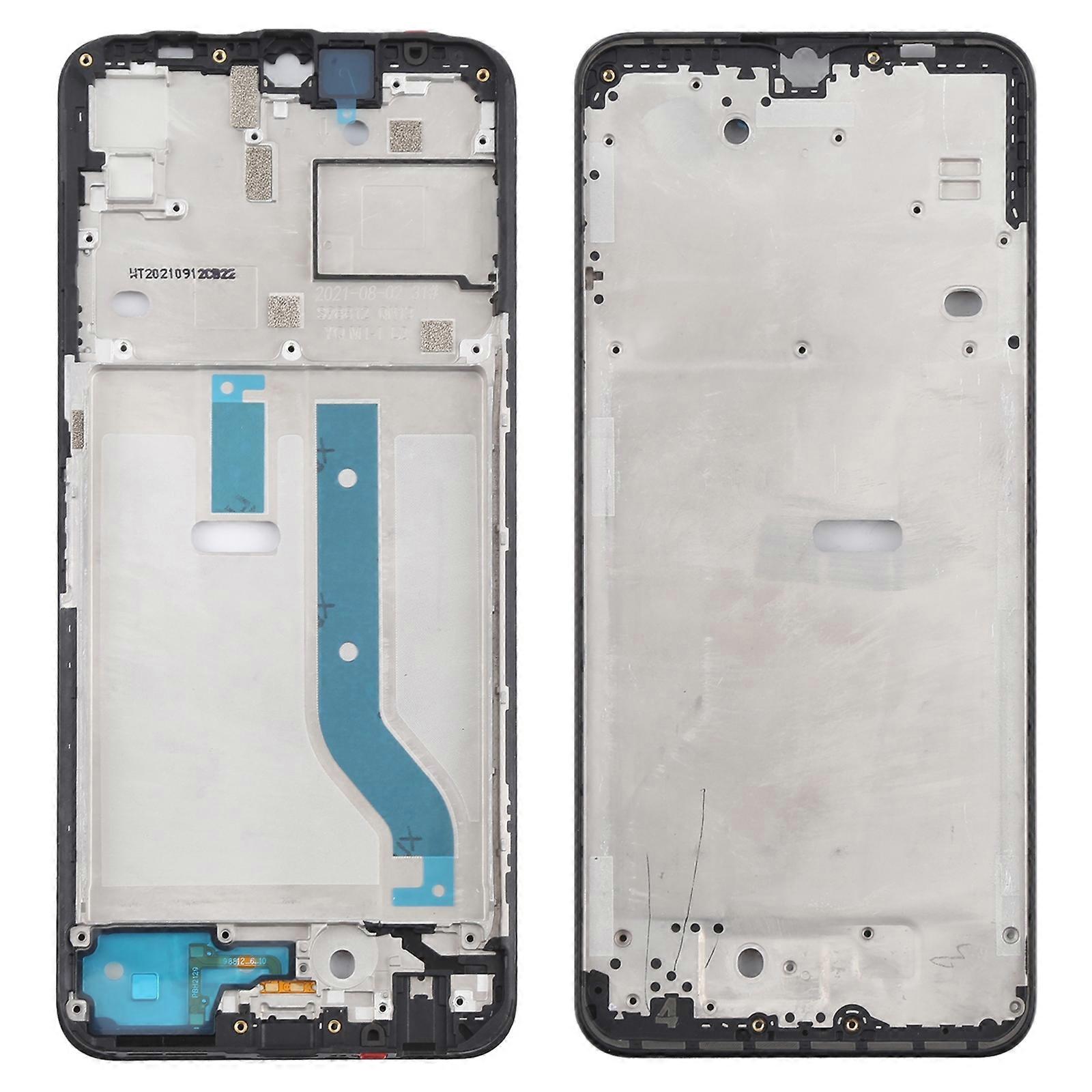 COMPATIBLE Front Housing LCD Frame Bezel Plate for Motorola Edge 20 Lite (Black)