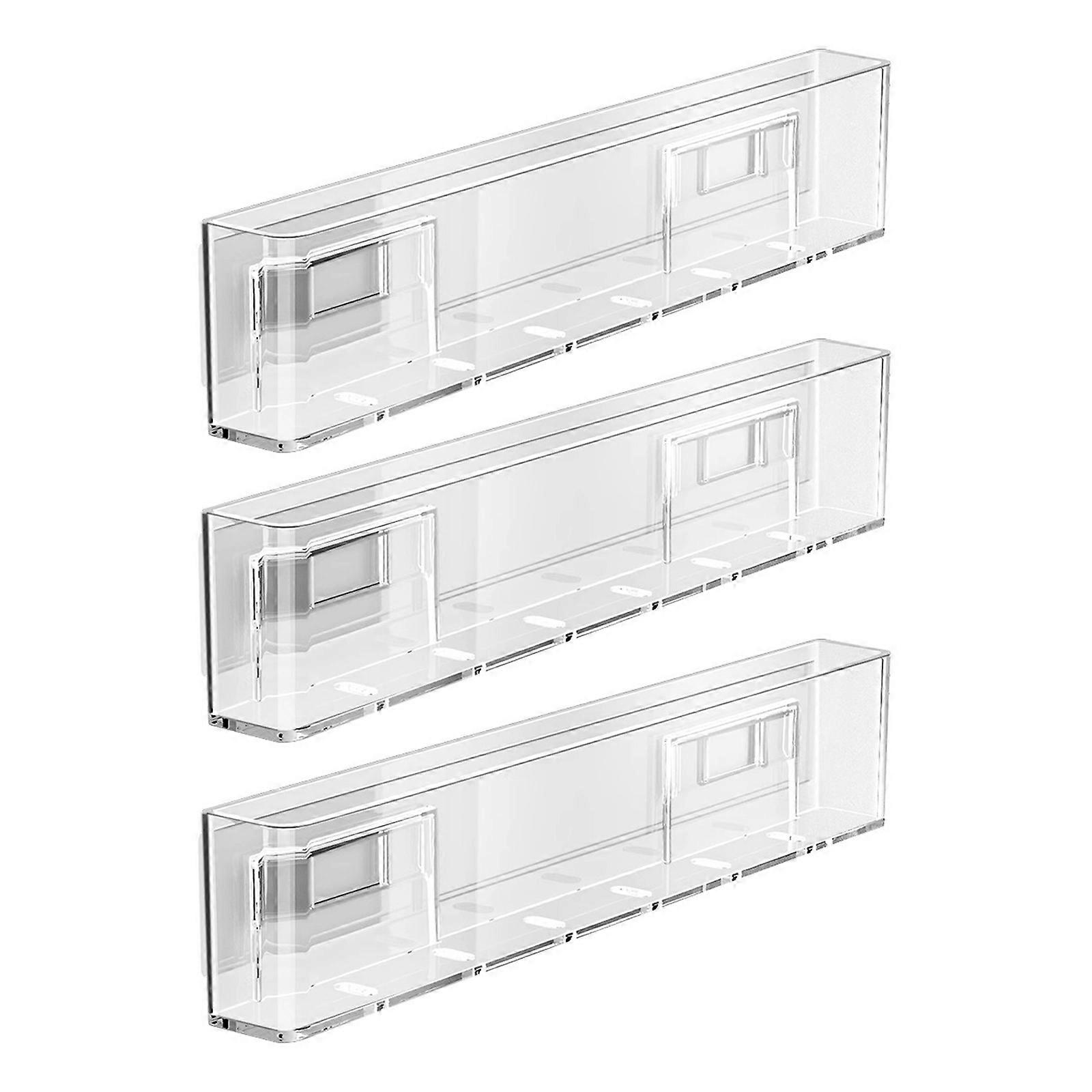 Easy to Clean Clear Acrylic Magazine Storage Rack Functional Book Storage Rack Organizer for Libraries Schools and Homes