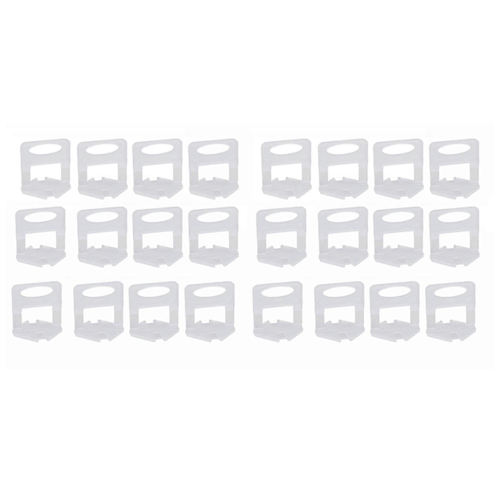 400pcs Tile Leveling System Clips 1.5mm Diy Tiles Leveler Spacers