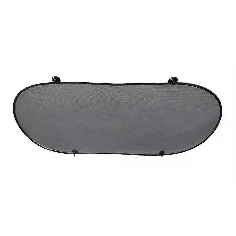1pc/2pcs Sun Shade Vehicle Shield Visor Protection Back Car Window Shade Mesh Sunshade Screen Heat Insulation UV Protection