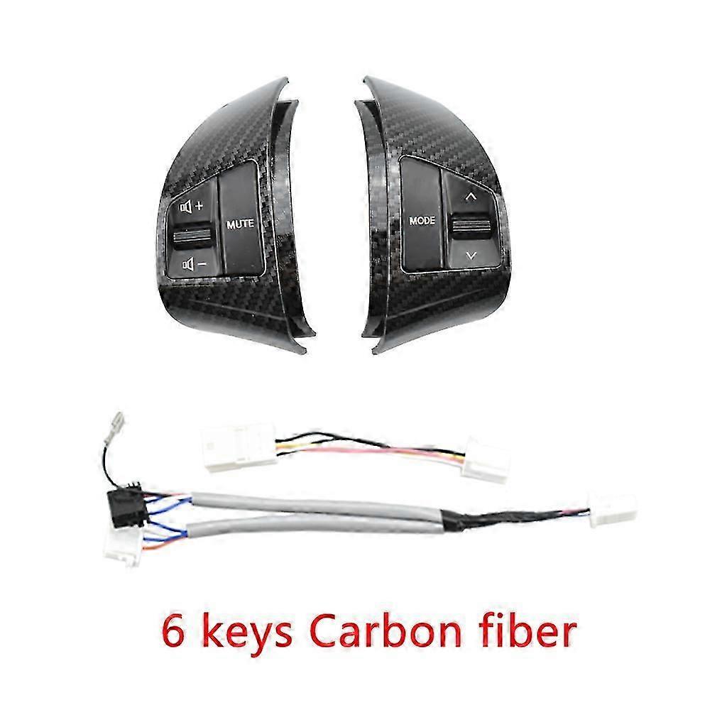 For Hyundai Elantra HD car switch2008-2016 Multifunction Steering Wheel Remote Control Button Audio and Channel Control Buttons