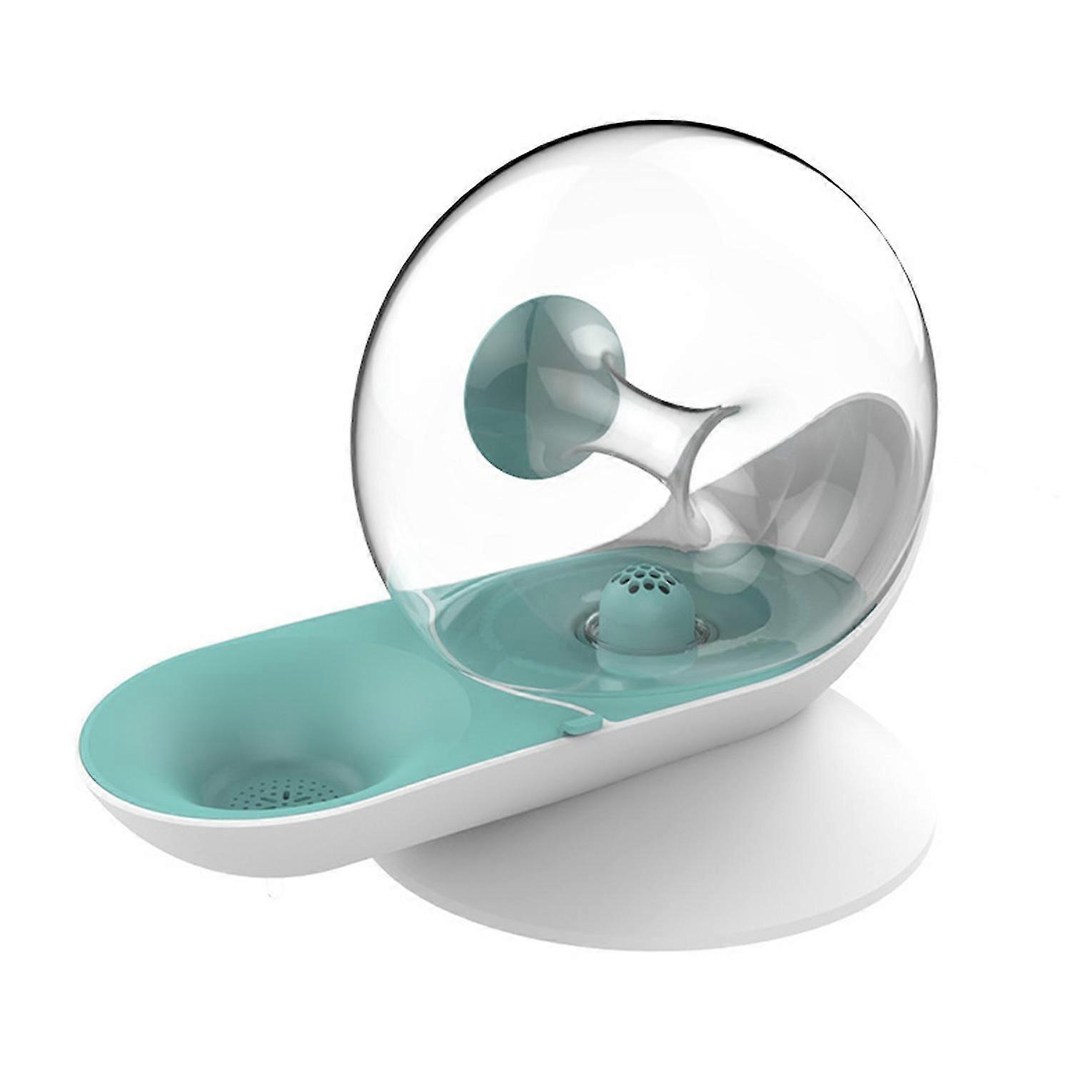 2.8L Dog Drinker Snail Shape Double Filter High Capacity Automatic Replenishment Unplugged Feed