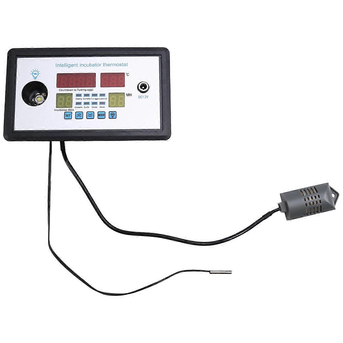 W9002 Automatic Egg Turning Intelligent Incubation Thermostat DC12V Home Waterbed Incubator Incubator