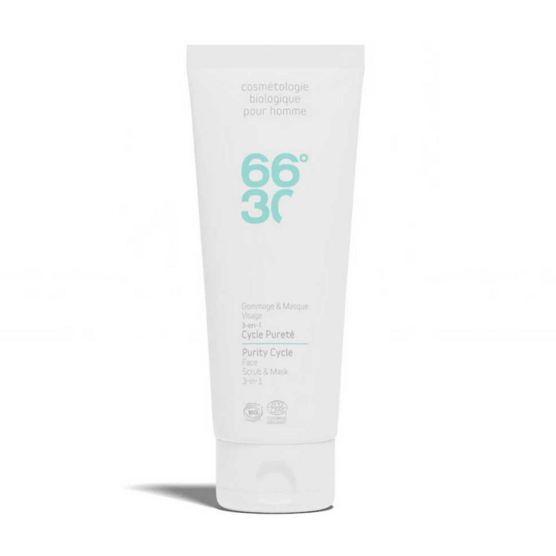 Purity Cycle Scrub & Mask - Organic Action 3 In 1