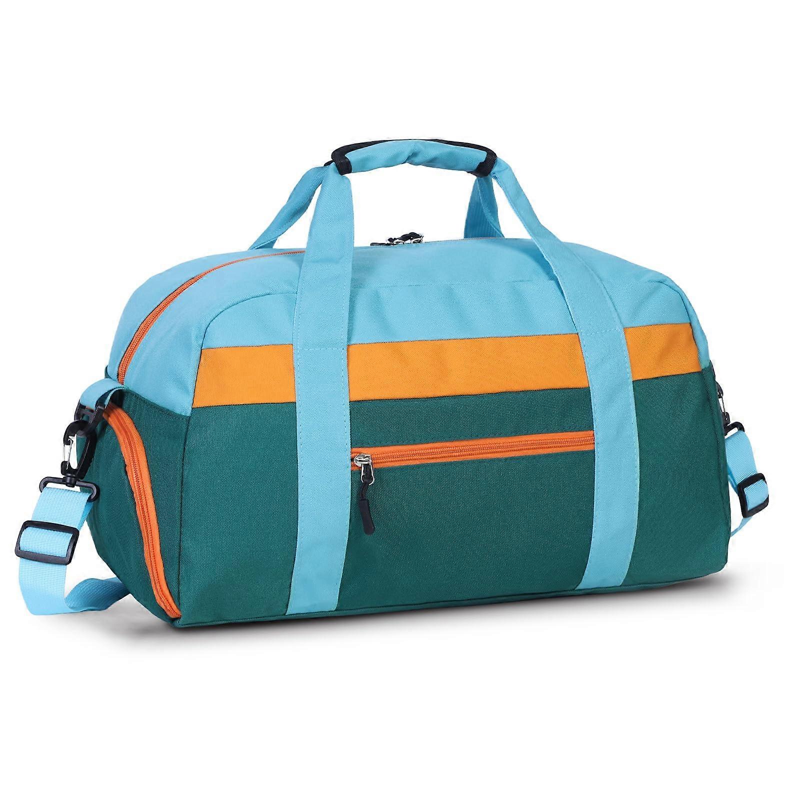 Travel bag with shoe compartment