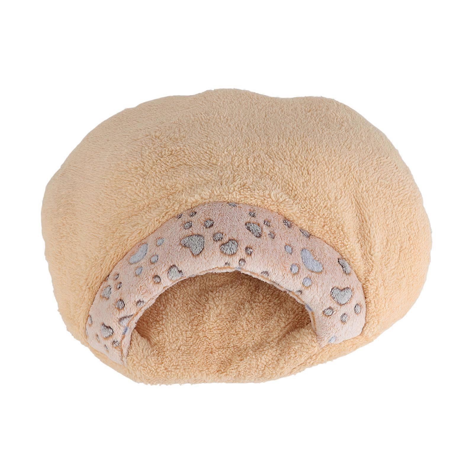 Hooded Cat Bed, Soft Comfy Self-Warming Sleeping Bag