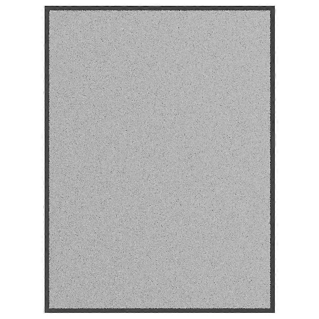 Doormat Grey 80x120 cm