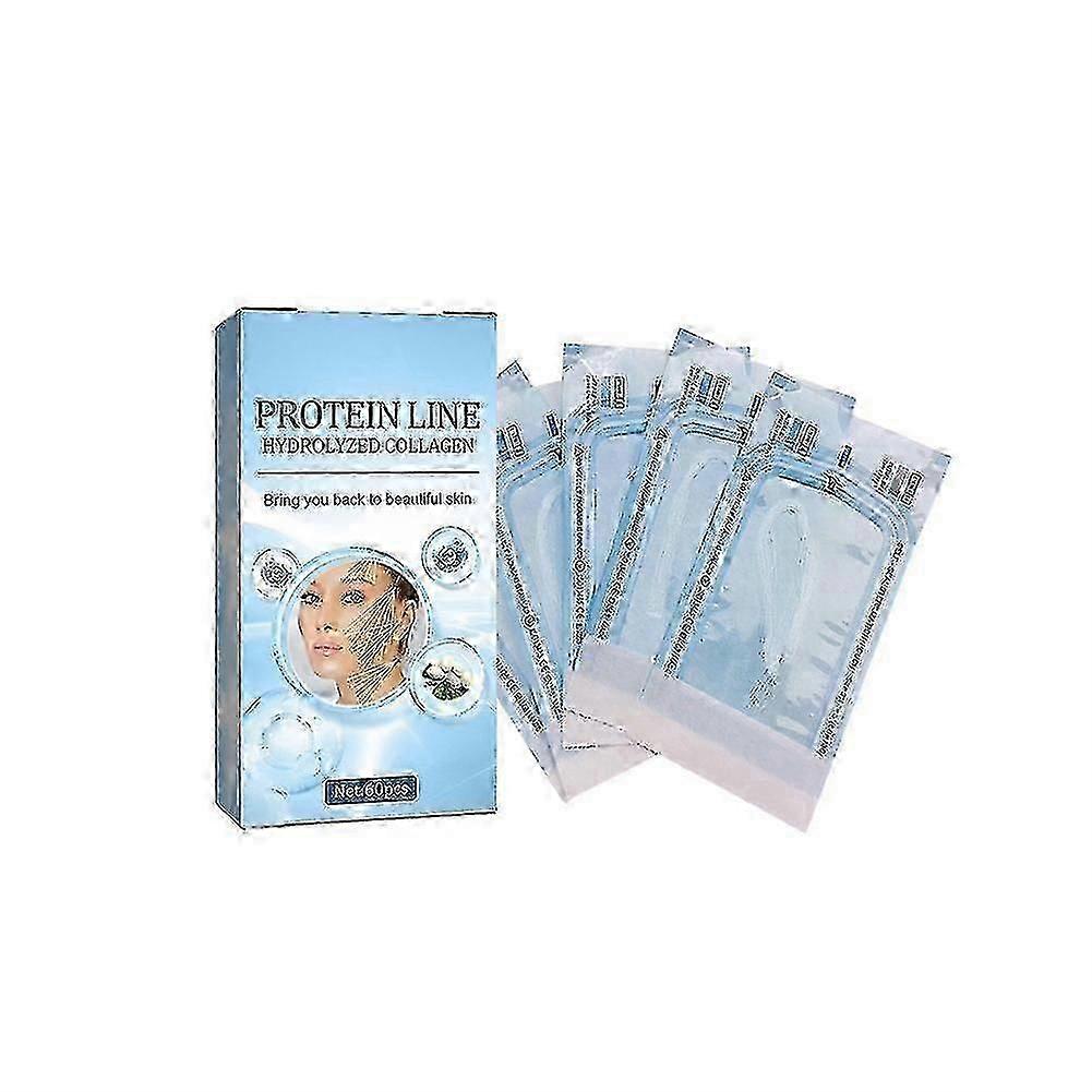 シルクコラーゲンスレッドフェイスファーミングアンチエイジングリンクルフェイシャルフィラー化粧品スキンカー