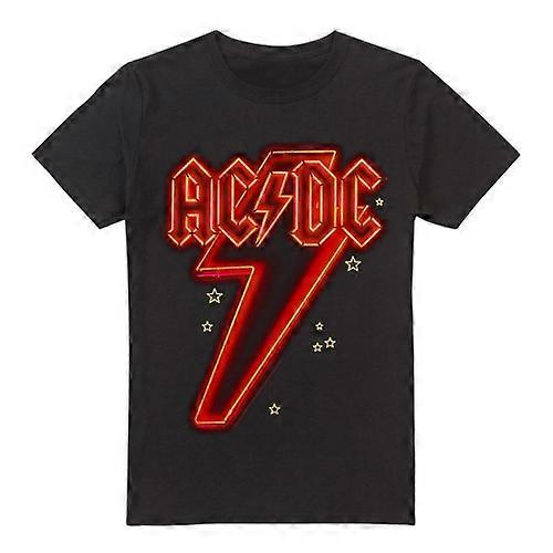 AC/DC Mens Neon Bolt T-Shirt