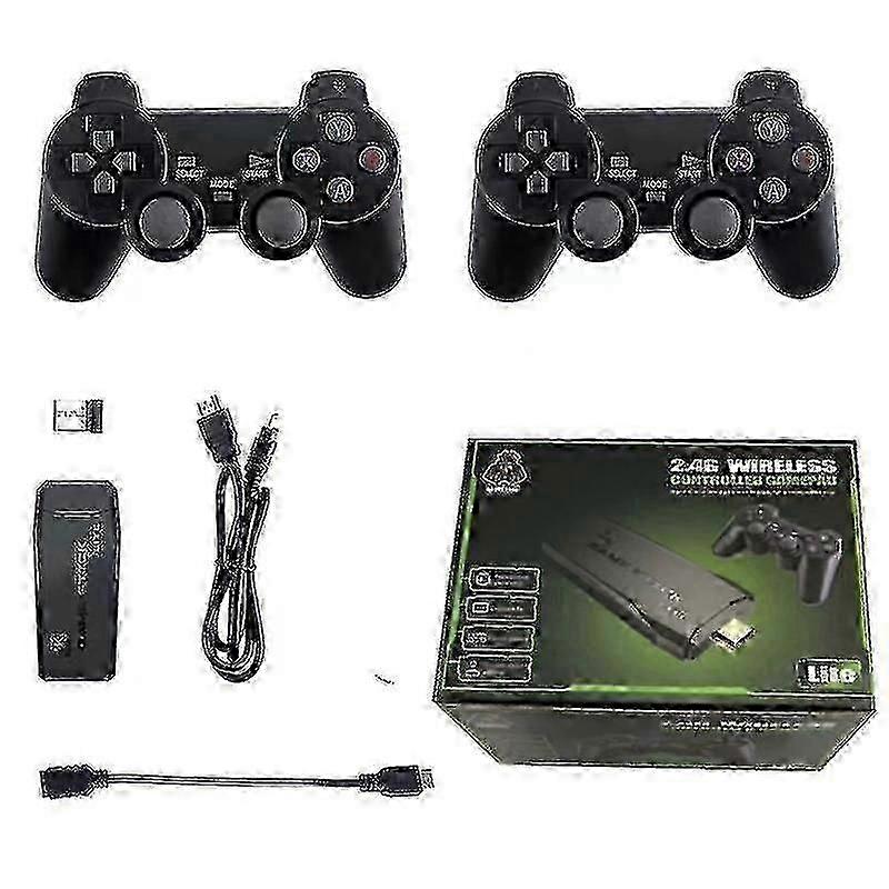 M8 Game Stick Lite Console 4k 20000 + Video Gamestick Handheld Wireless Ps1 Tv Game Console
