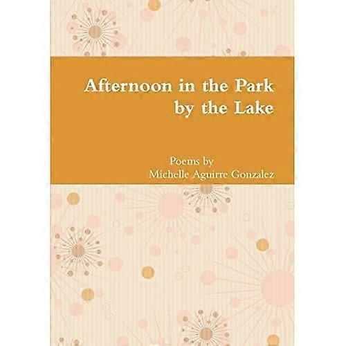 Tarde en el parque junto al lago