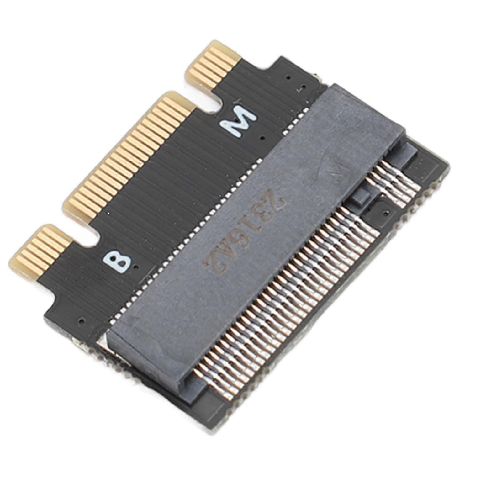 M.2 NVME MKey B+M da 2230 a 2242 Adattatore di estensione maschio-femmina per ThinkPad X270 X280 T470 T480 L480 T580 f26
