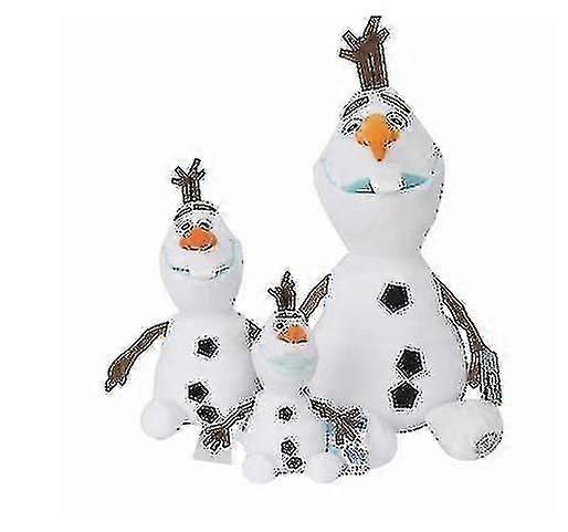 Frozen Snowman Olaf Jucării de pluș umplute păpuși soft umplute animale copii cadouri de Crăciun Ty