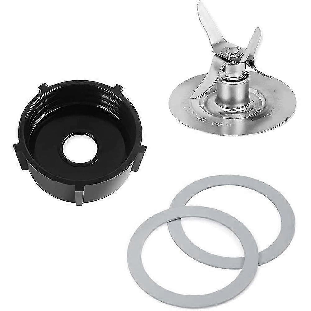 For Blender Replacement Parts Blender Ice Blade with Jar Base Cap and O Ring Seal Gasket Accessorie