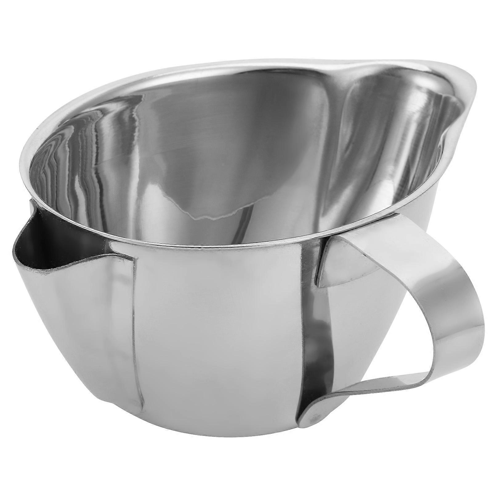 Oil Fat Separator 304 Stainless Steel Grease Filter Strainer Kitchen Accessory For Cooking