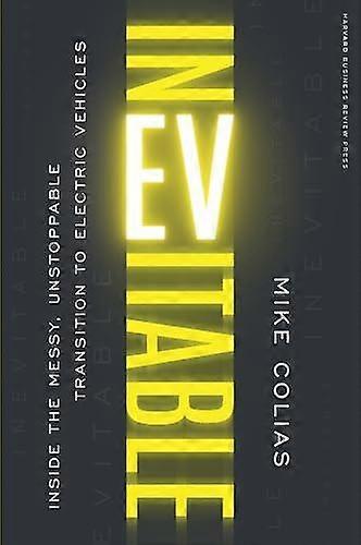 Inevitable by Mike Colias Hardback Book