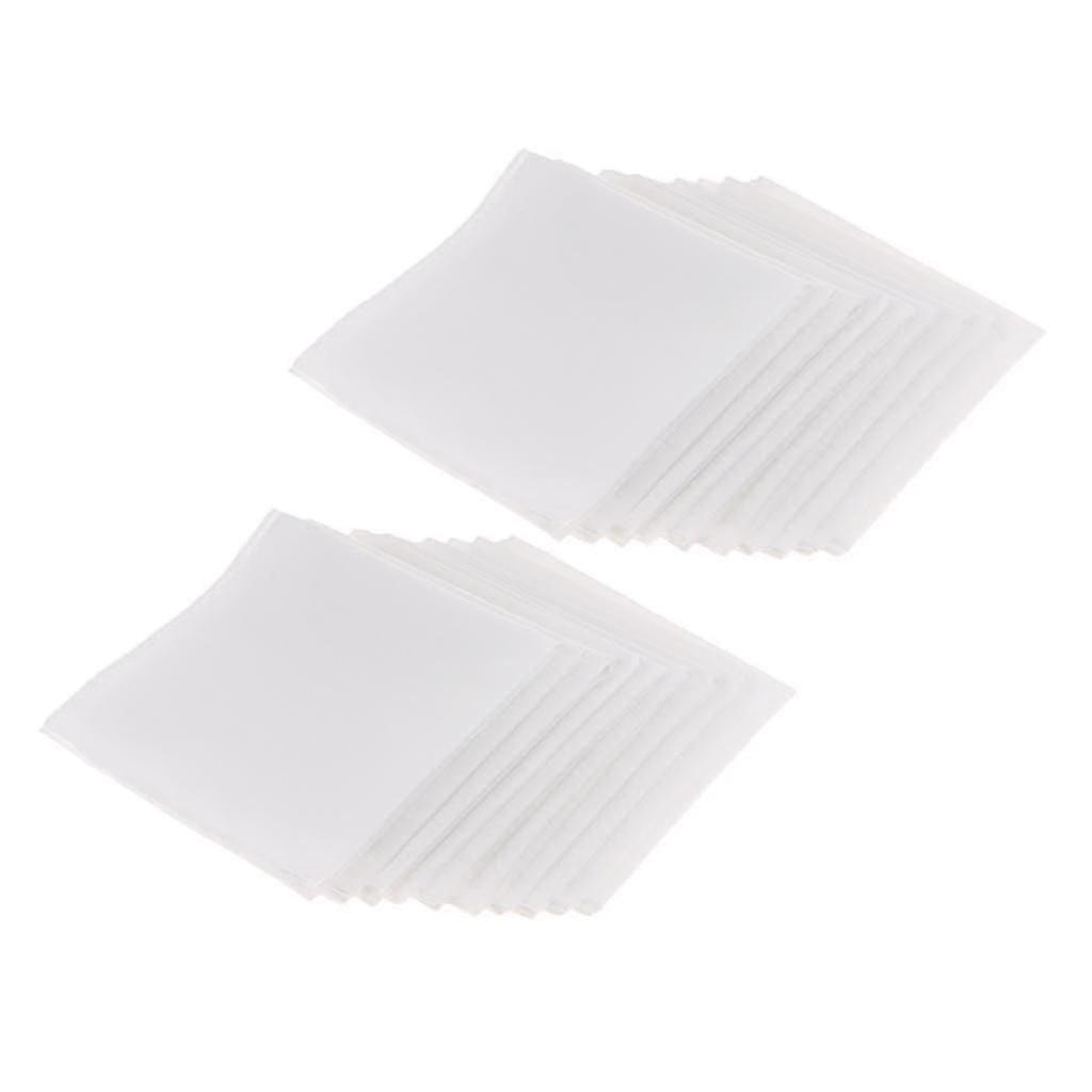 20 pezzi fazzoletti uomo 100% cotone classici