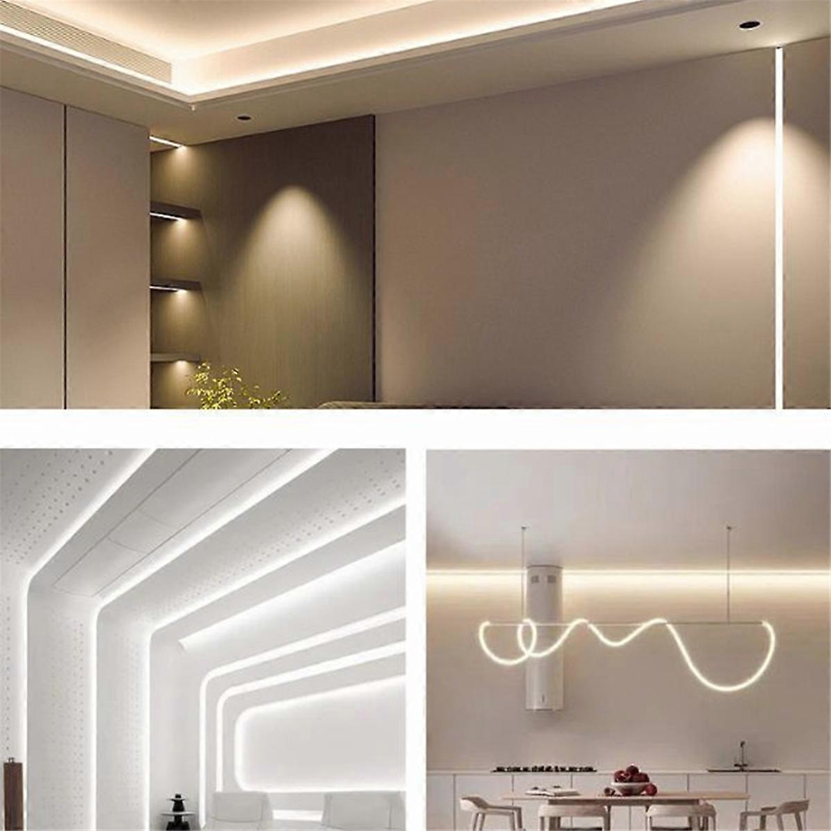 LED Dimmer 2.4G PWM Touch RF Wireless Remote Controller 5V 36V Single Color LED Strip Light Smart Wifi Dimmer Switch