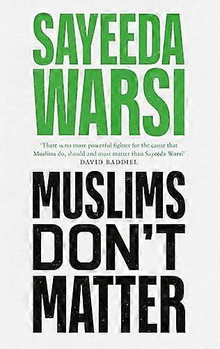 Muslims Dont Matter