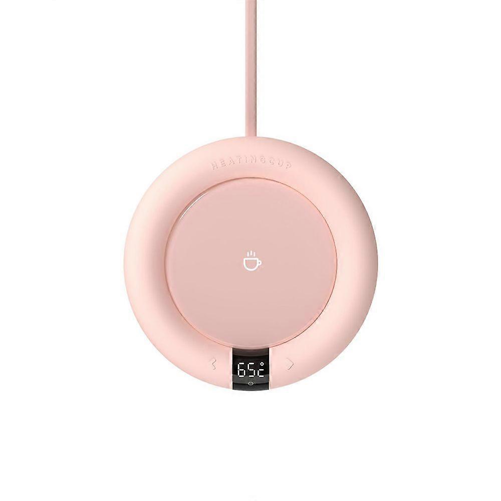 Fűtés melegítő alátét tea kávés bögre melegítő otthoni irodai csésze szőnyeg pad USB fűtés