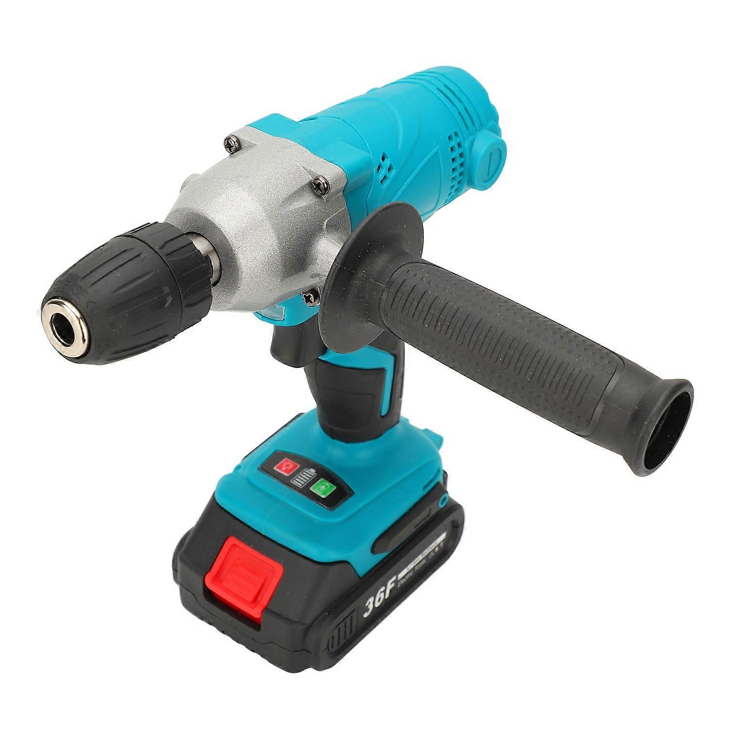 2 in 1 Electric Drill Polisher Rechargeable Lithium Battery Powered Drilling Polishing Machine