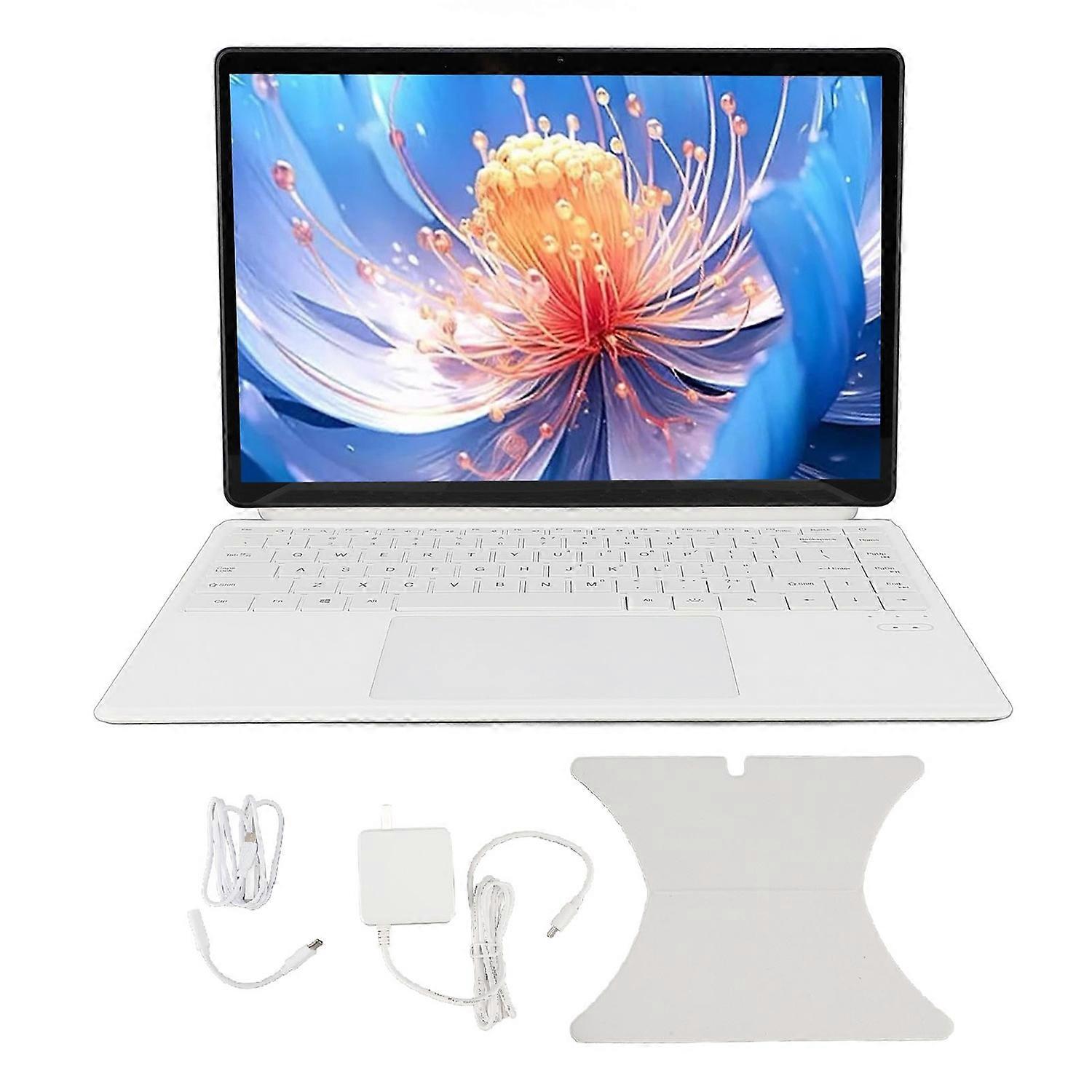 Tablet Laptop Computer with Magnetic Keyboard 14 Inch Touchscreen 1920x1200 16GB LPDDR5 256GB SSD 2.