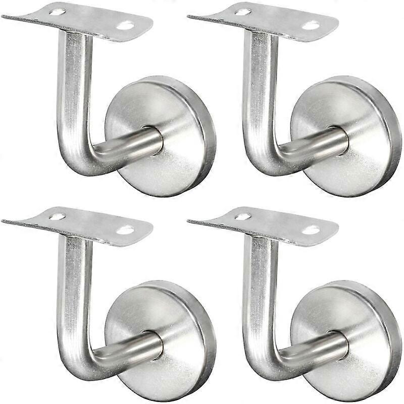 Handrail Brackets, Wall Mounting, Stainless Steel