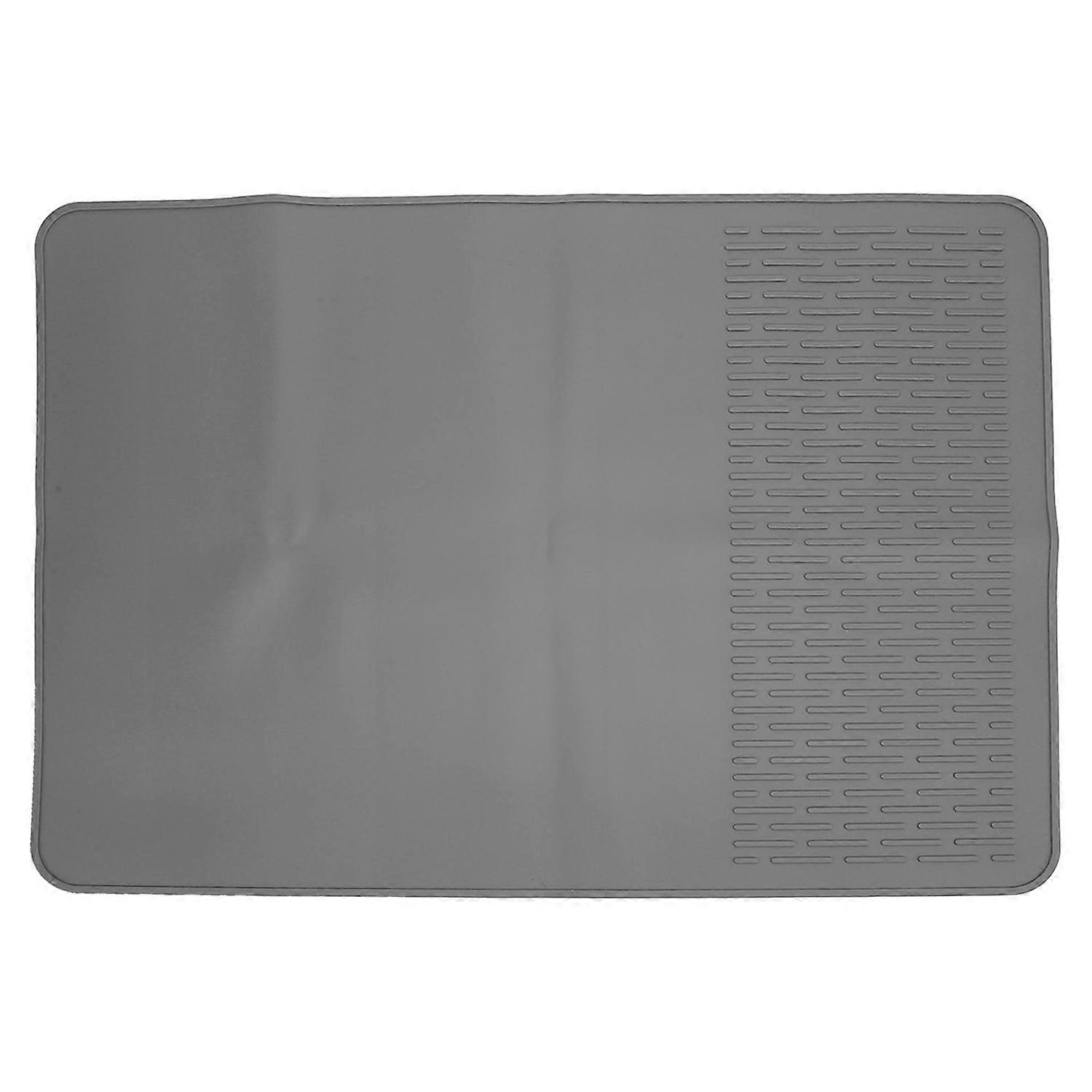 Silicone Coffee Mat Heat Resistant Coffee Bar Mat for Countertop Coffee Station Pad Fit Under Coffee