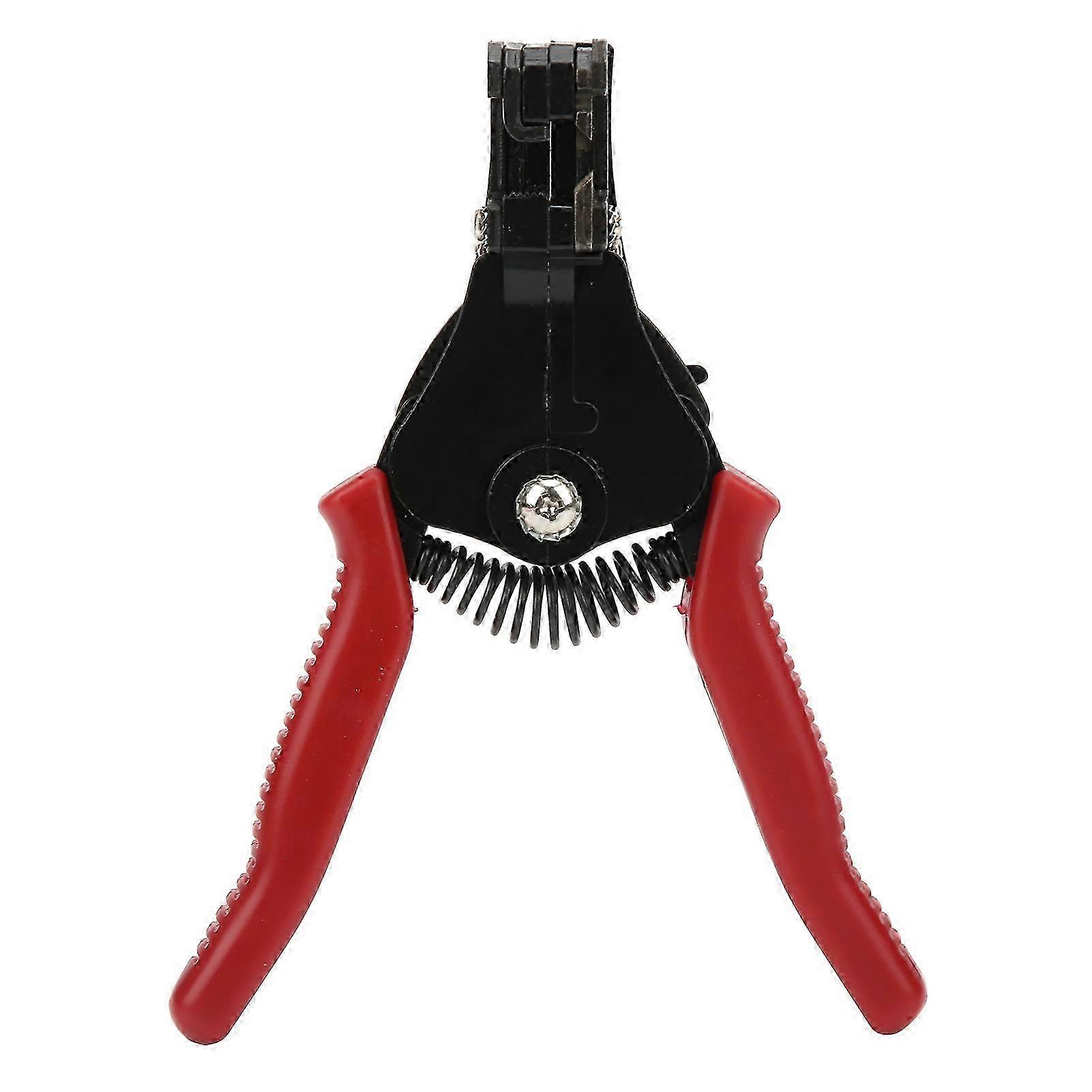 Wire Stripper Handheld Terminal Cable Stripping Tools with Spring 0.25-5.5mm Stripping Area