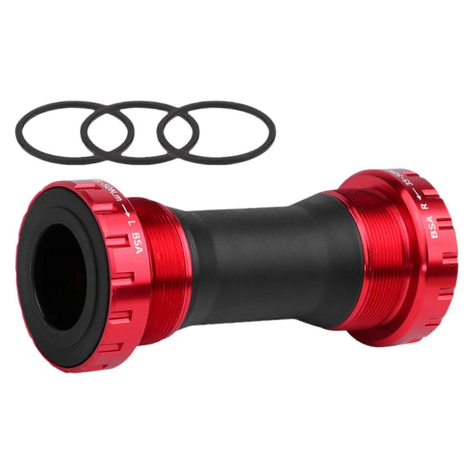 Bike Bottom Bracket Crankset Bottom Bracket Replacement Lightweight Threaded BB