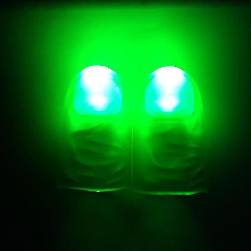 2pcs/set Magic Trick Fingers Thumbs With Led Light Battery Powered Magic Props Magic Trick