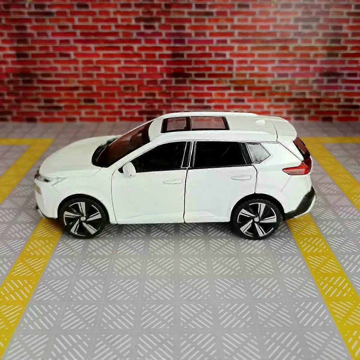 1:32 قاشقاي سبائك سيارة نموذج زخرفة جمع سيارات الدفع الرباعي على الطرق الوعرة مركبة الأطفال ستة أبواب عودة الصوت ولعبة خفيفة