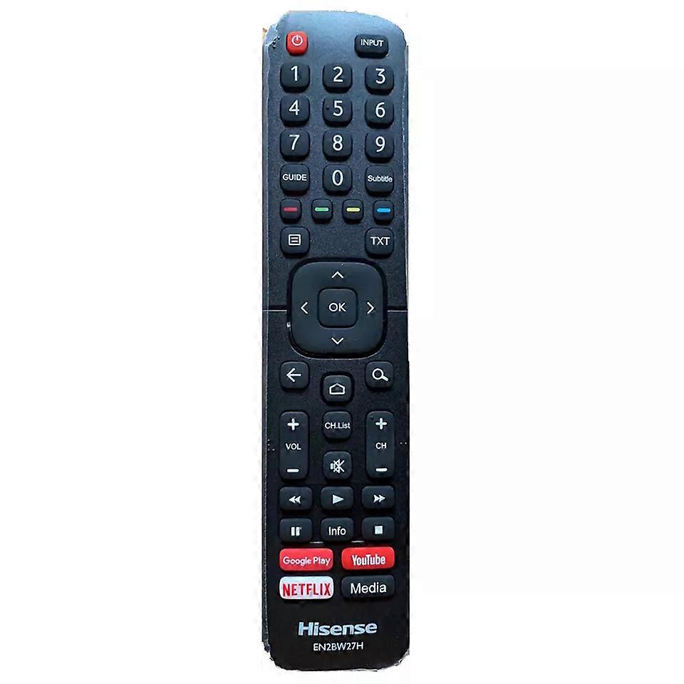New Original EN2BW27H For Hisense LCD HDTV TV Remote Control Google Play Youtube