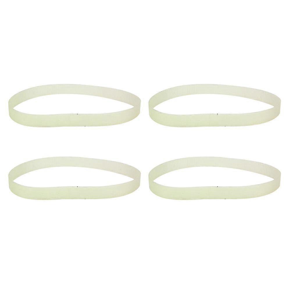 חגורת מנוע 4 יח 'חגורת ניילון באורך 31 ס"מ למכונת חיתוך אלומיניום 10in 355