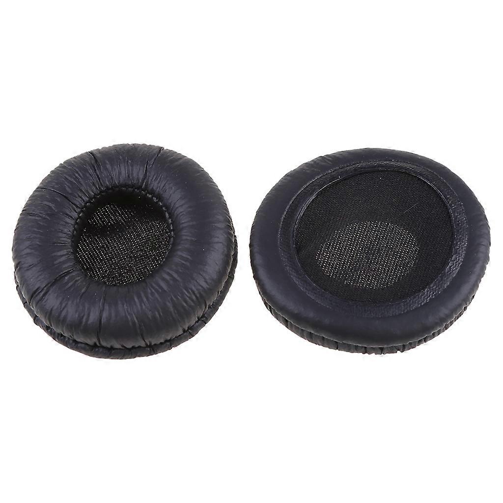 Portable Audio Ear Pads forSennheiser PX100 PX200 Headphone Pads Cushion Pads Accessory Easy to Install Black