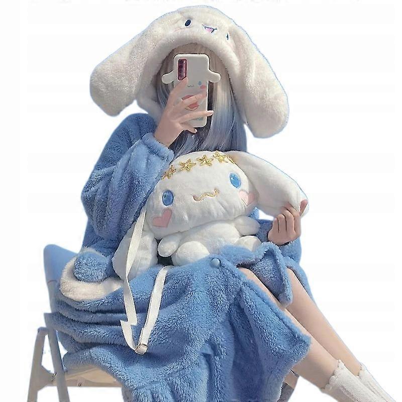 Kvinders pyjamas Polyester Cinnamoroll Multifarve Størrelse Xl