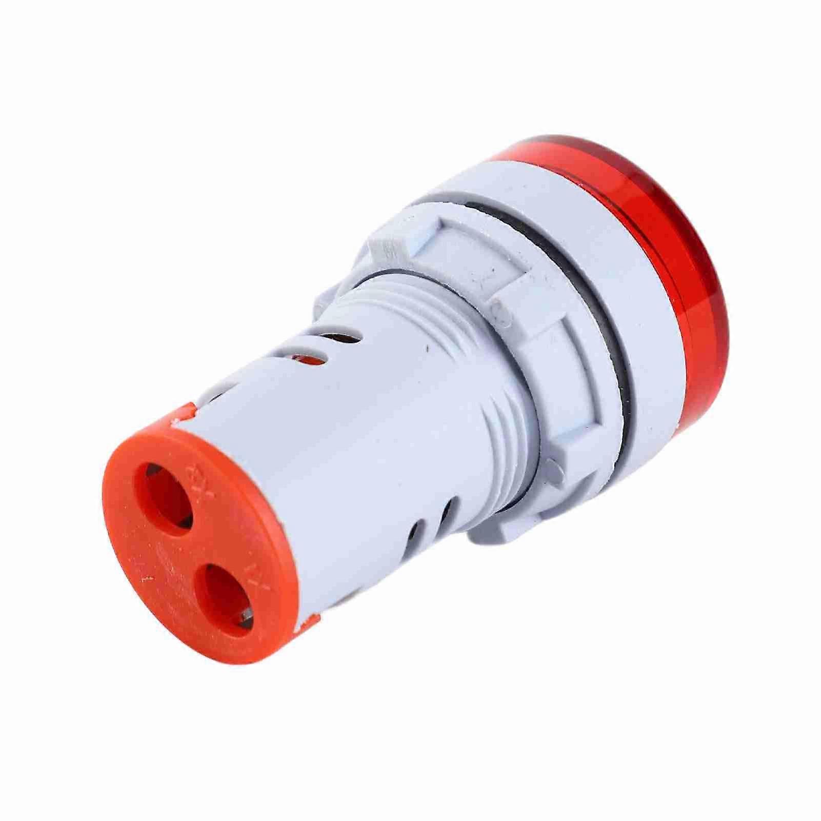 AD16 22HZ 20-75Hz Frequency Indicator Light Panel Meter